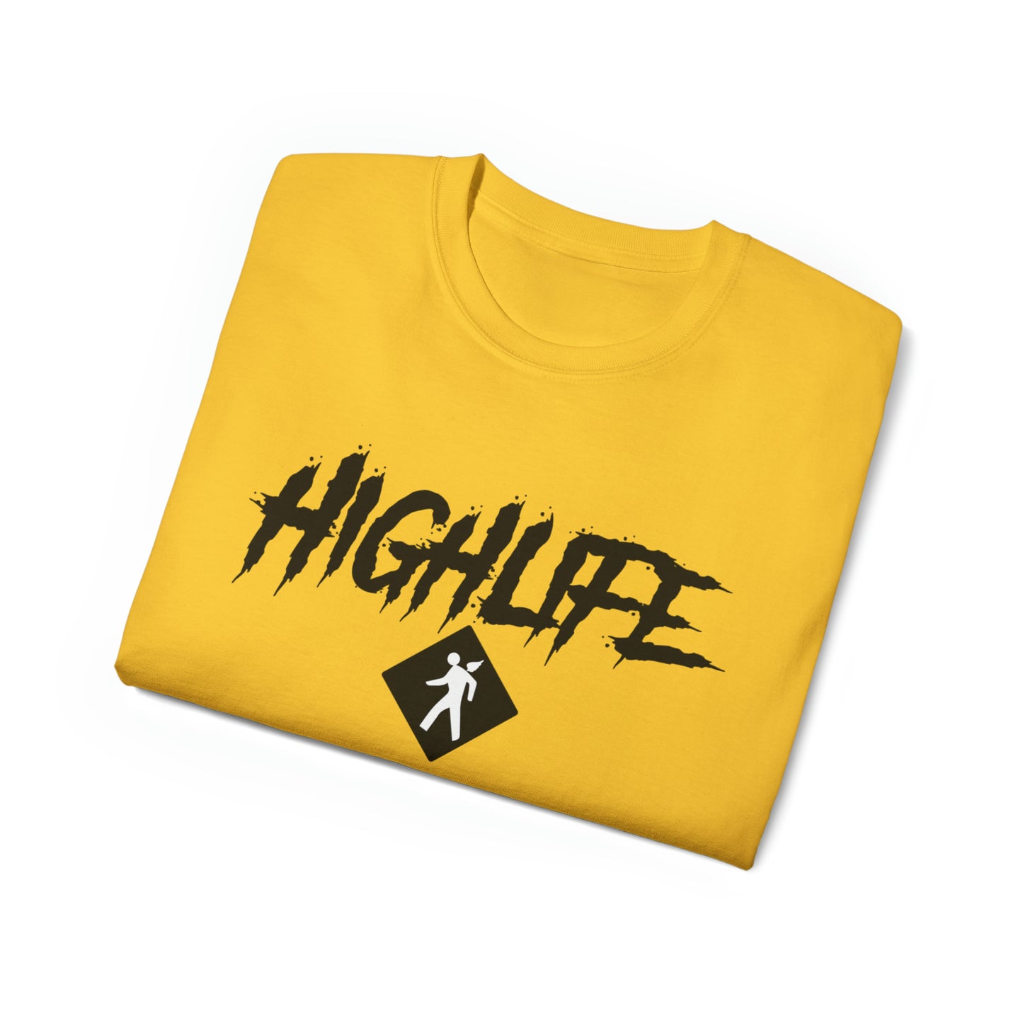 HighLife Black Logo Tee