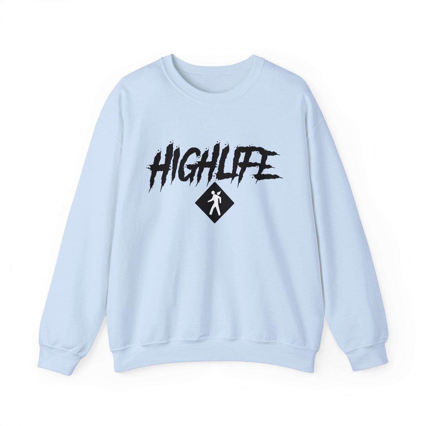 HighLife (Black) Crewneck Sweatshirt