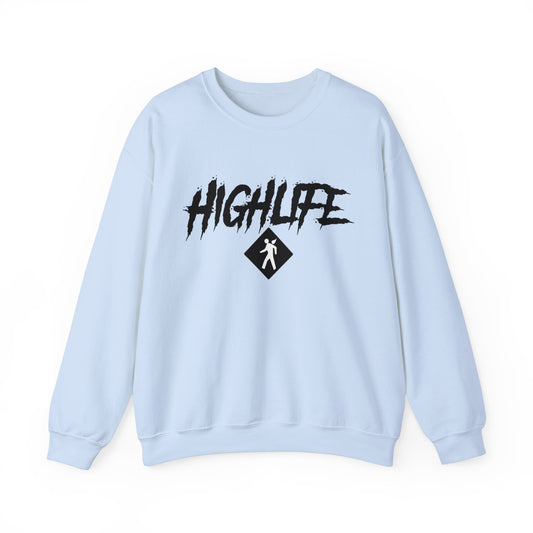 HighLife (Black) Crewneck Sweatshirt