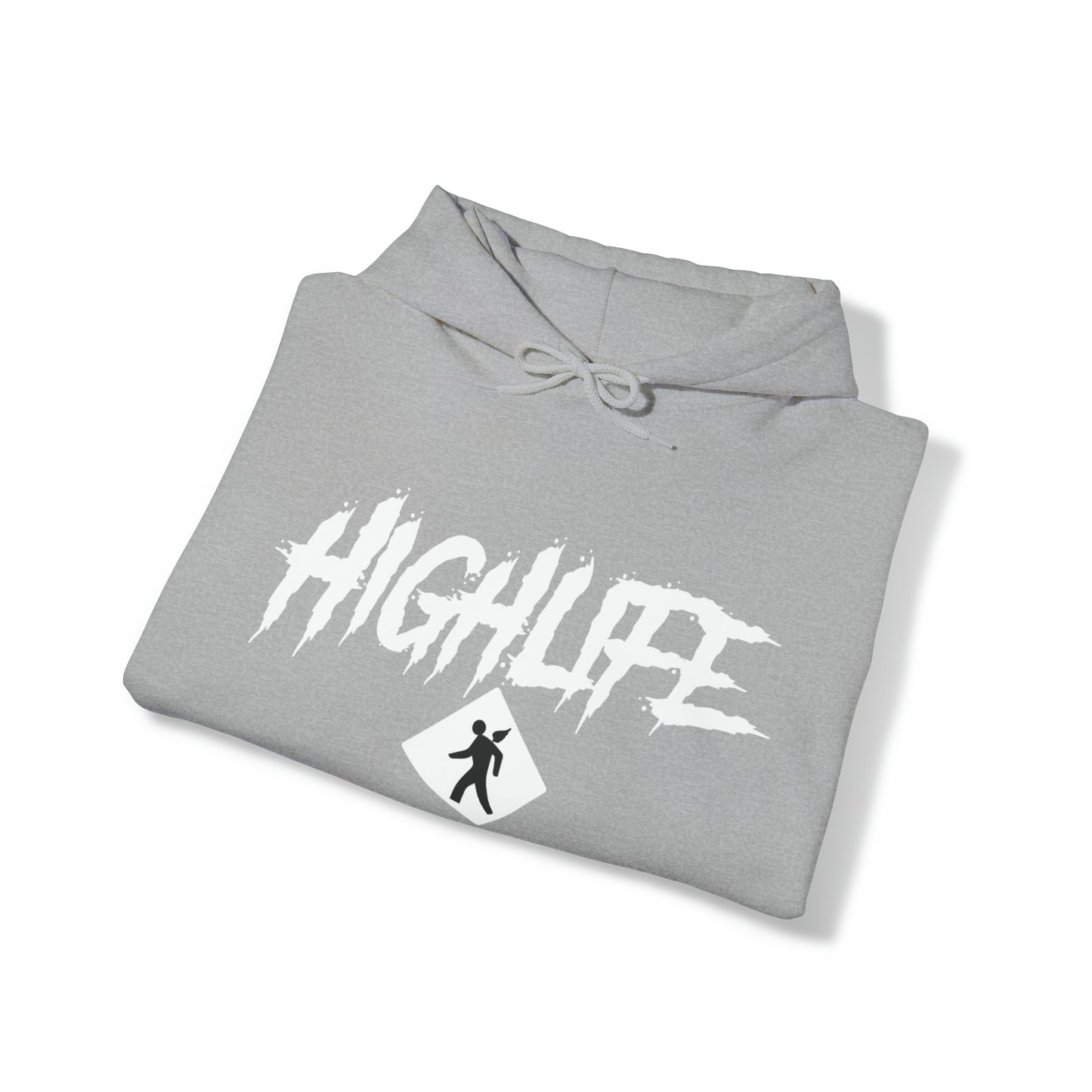 HighLife (White) Hooded Sweatshirt