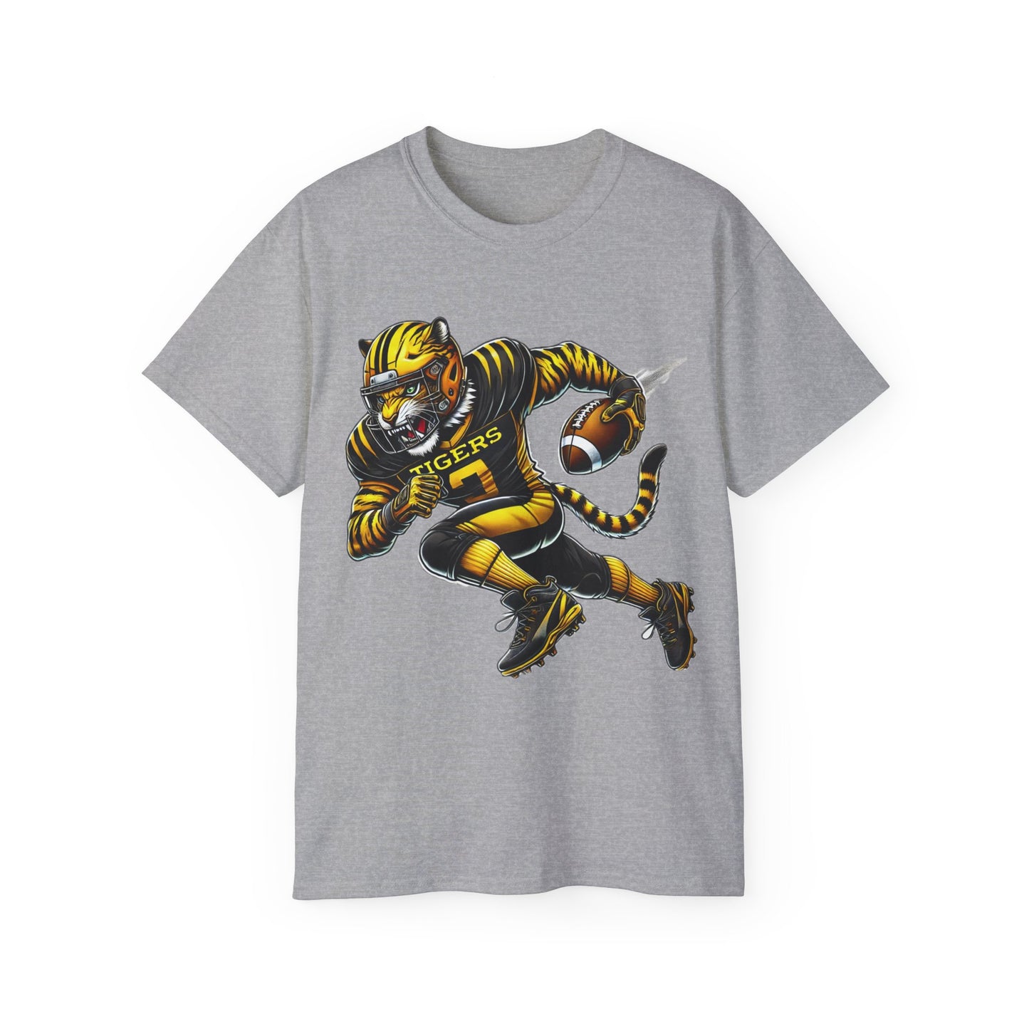 Run Tiger Run tee