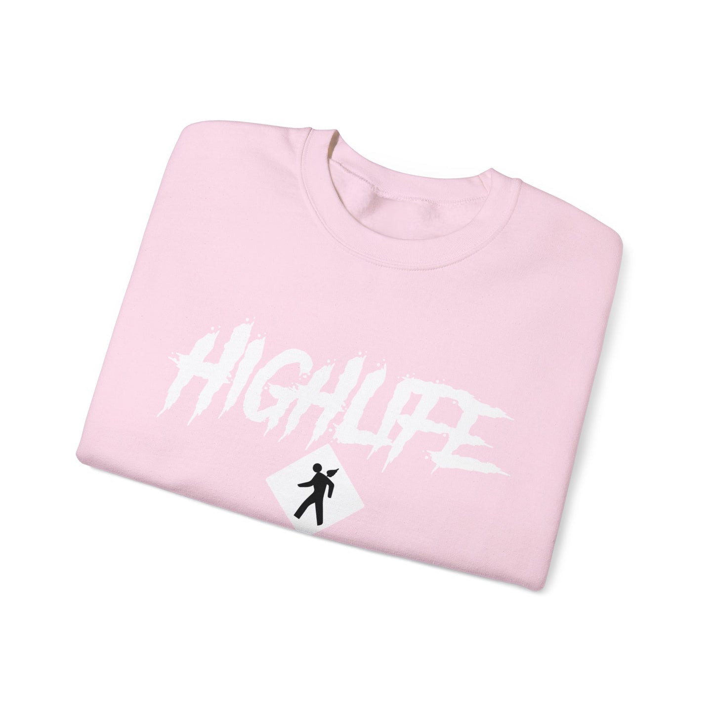 HighLife (White) Crewneck Sweatshirt