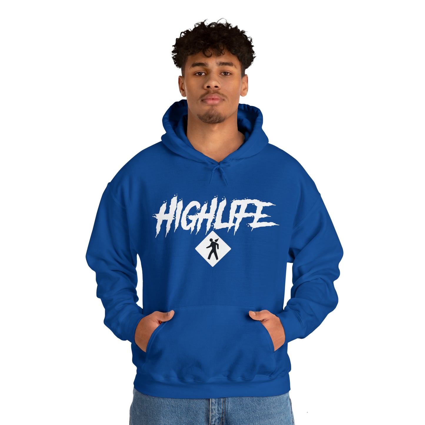 HighLife (White) Hooded Sweatshirt