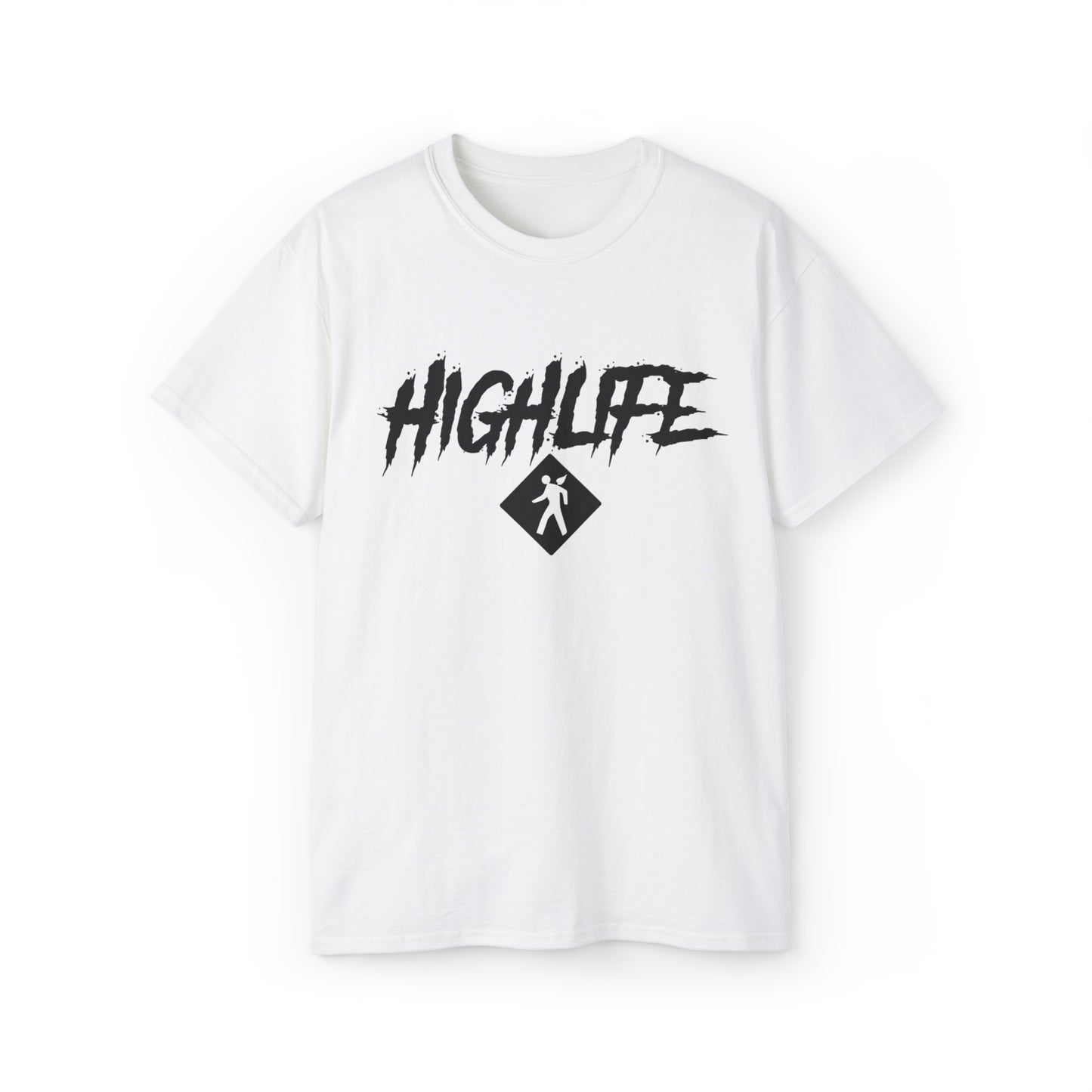 HighLife Black Logo Tee