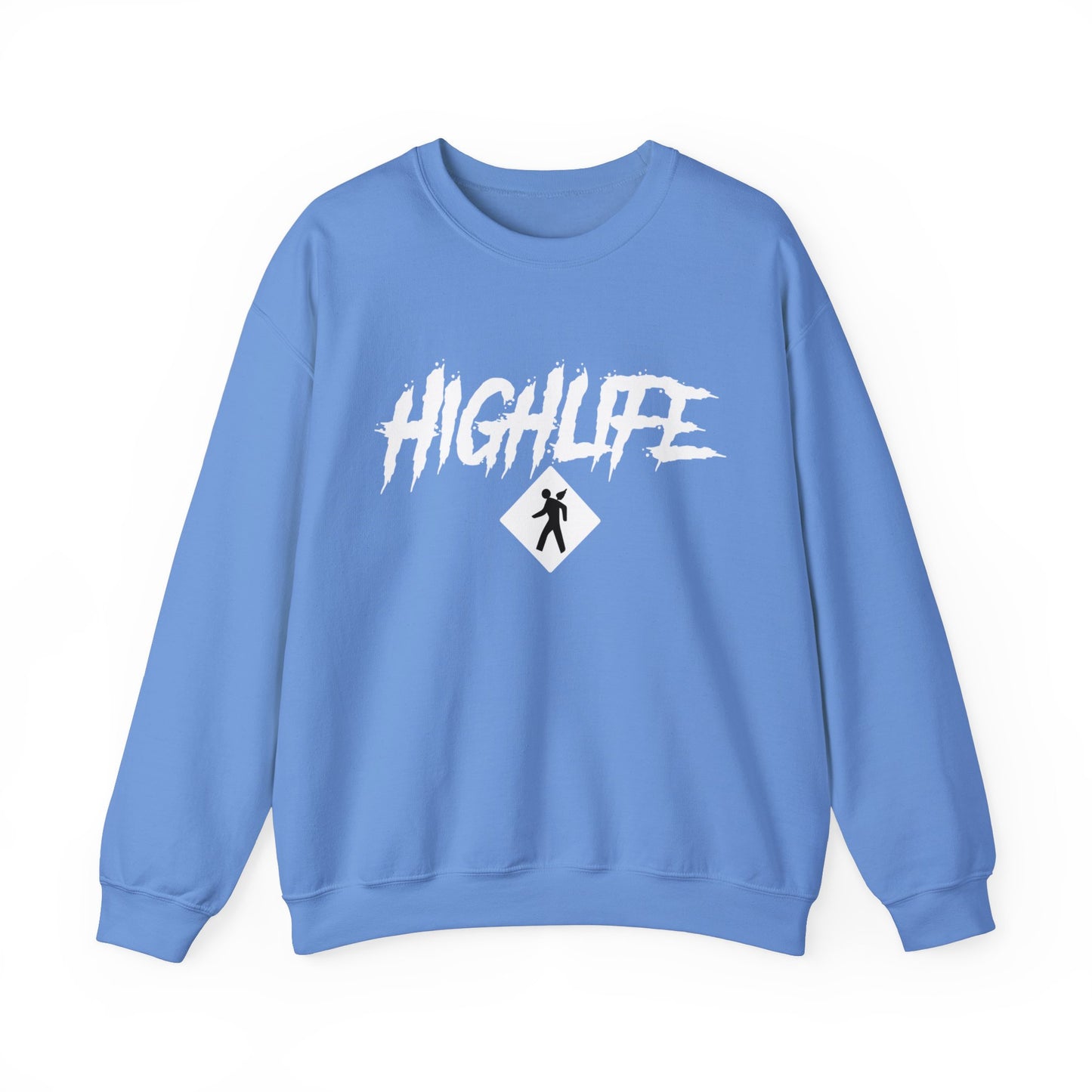 HighLife (White) Crewneck Sweatshirt
