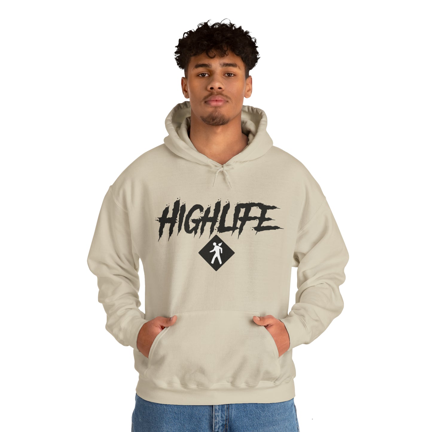 HighLife (Black) Hooded Sweatshirt