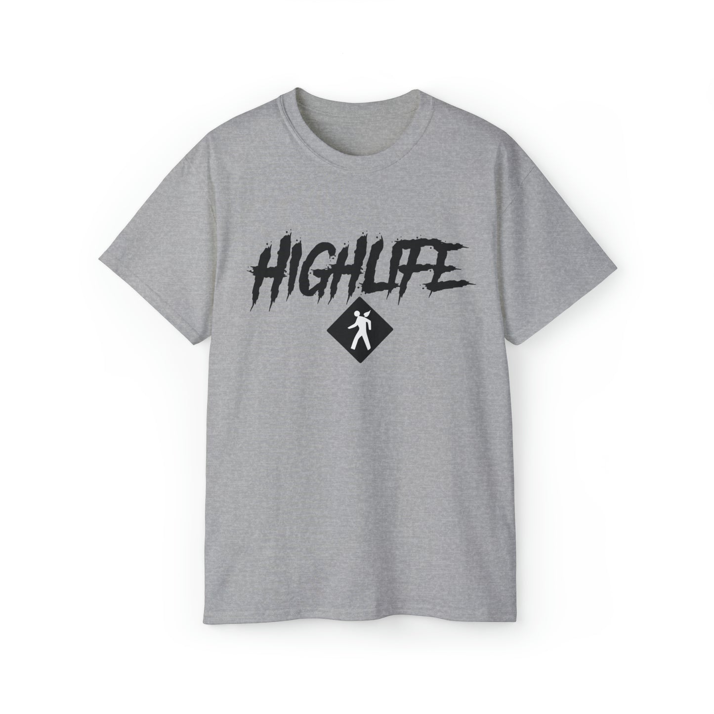 HighLife Black Logo Tee