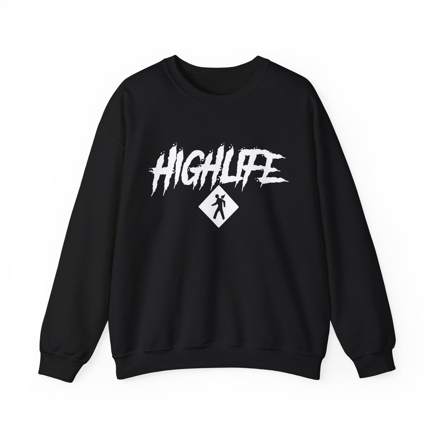 HighLife (White) Crewneck Sweatshirt