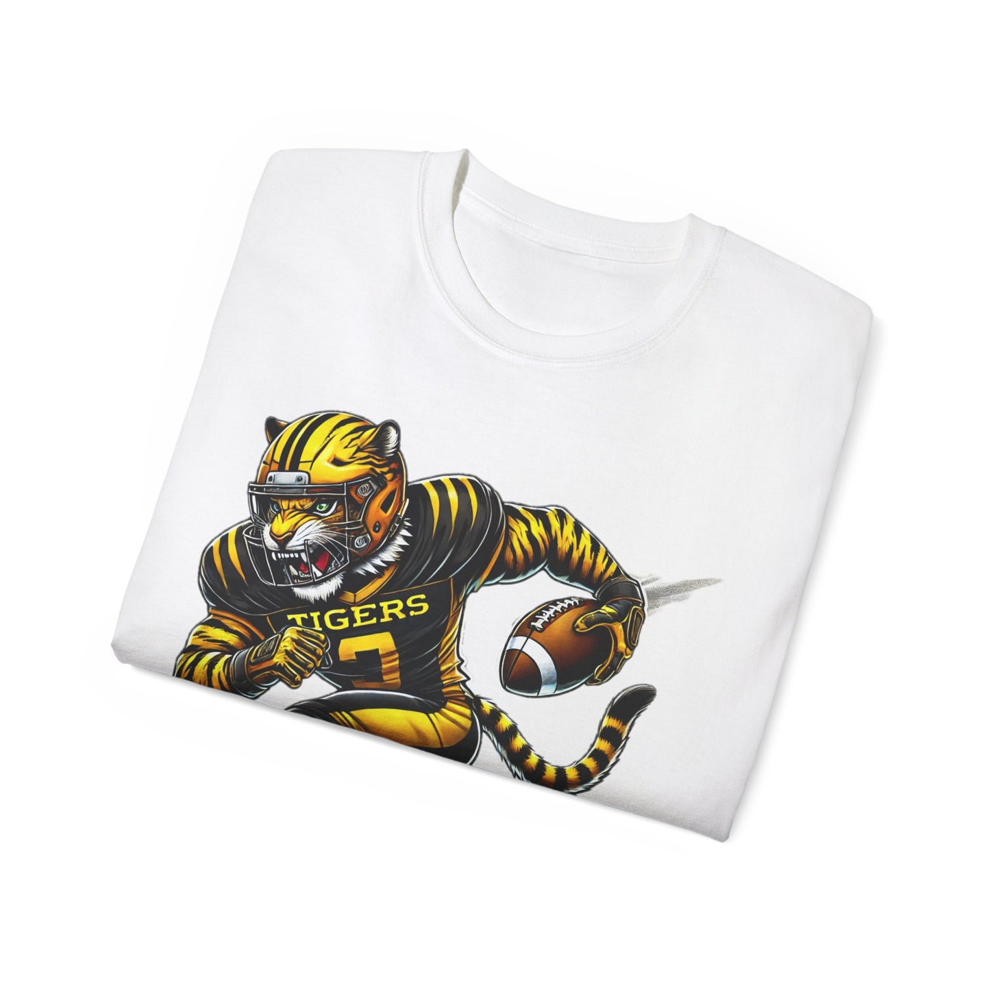 Run Tiger Run tee