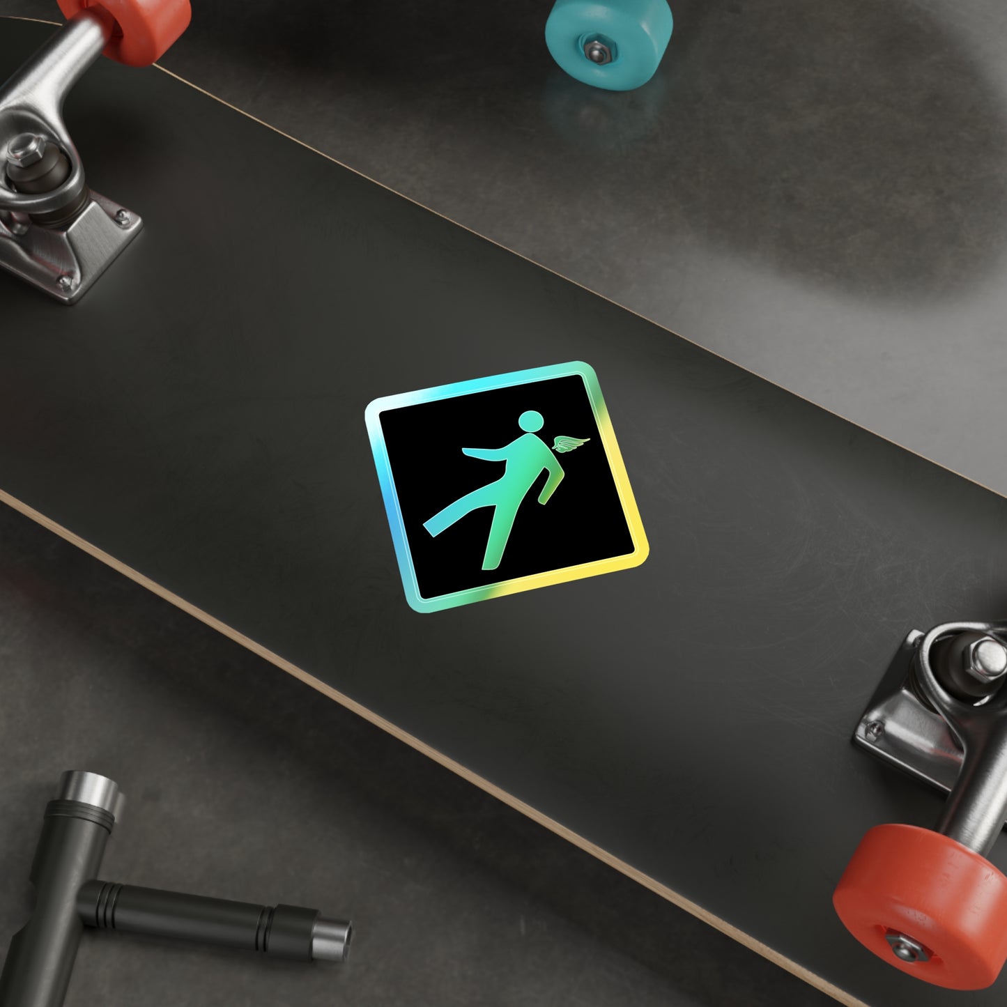 WingMan Holographic Stickers