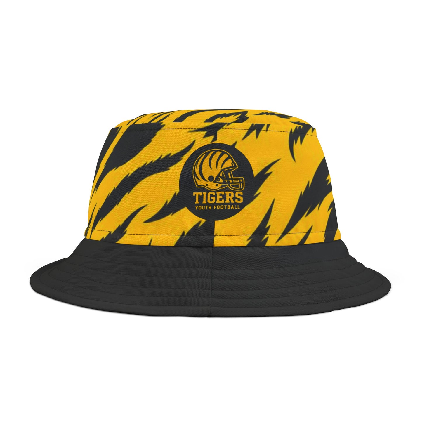 TIGERS FOOTBALL BUCKET HAT